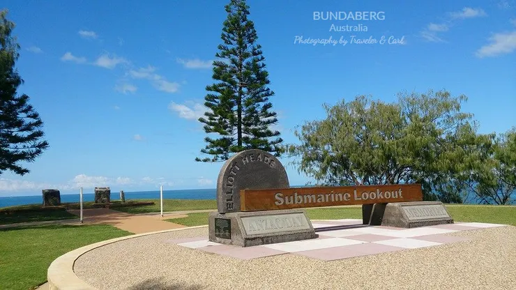 邦德堡的海邊，Keith 開車帶我們來走走