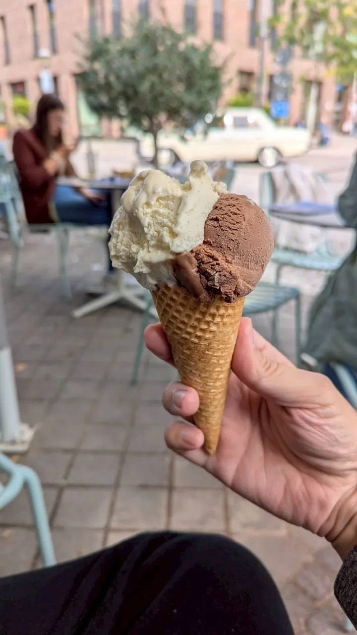 來個義式冰淇淋吧