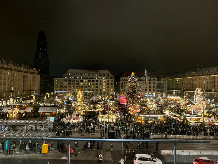 德勒斯登聖誕市集