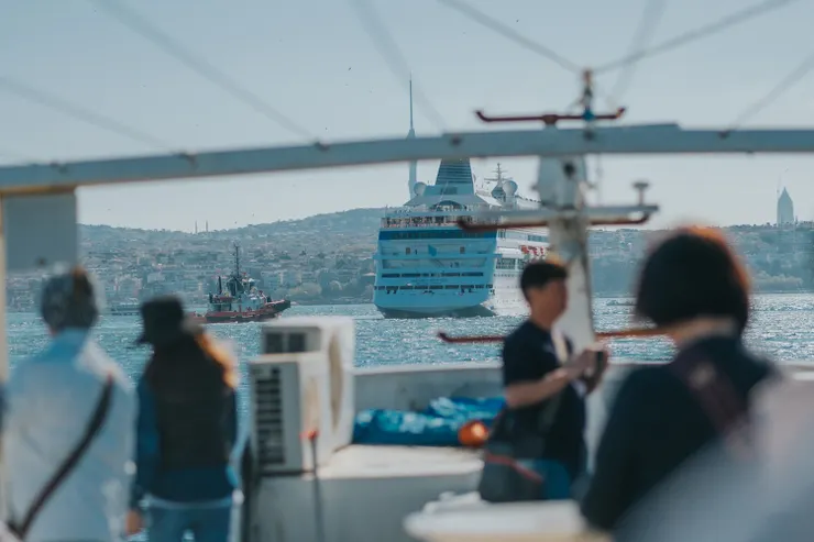 愜意的遊船之旅正式啟航