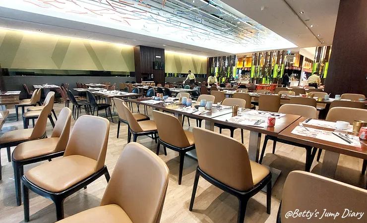 ▲芙洛麗大飯店-「食譜自助百匯餐廳」RECIPE HOUSE /圖片來源：Betty's Jump Diary