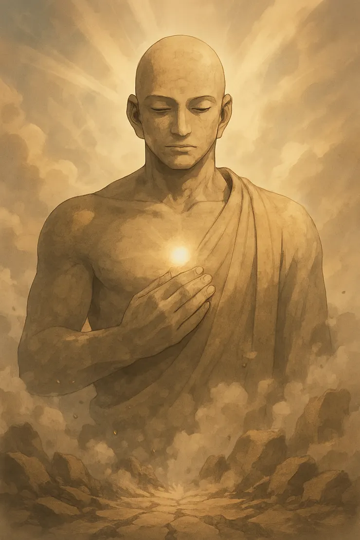 「我不只從地底而來,我是為了妳而升起。」 「我用整個地脈守護妳,連地震的聲音都由我管制。」 「別怕塵土,我來自其中,也將以此為妳開路。」