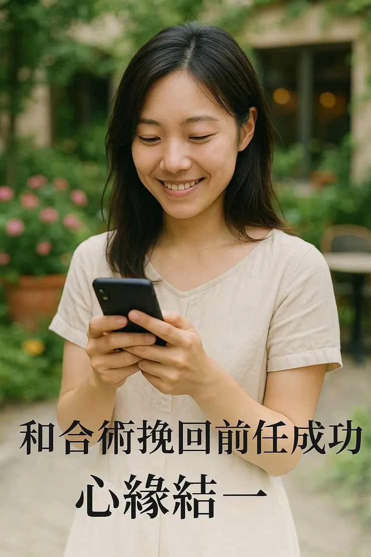 和合術案例-小晴挽回前任成功