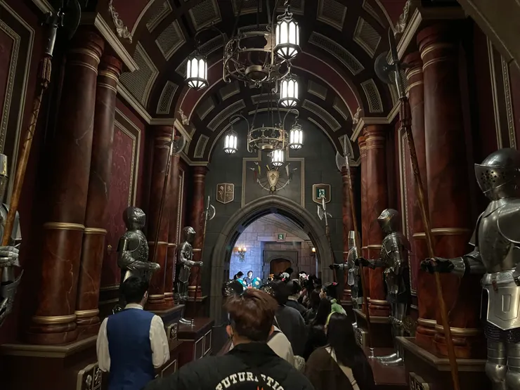 城堡內裝潢都很精緻