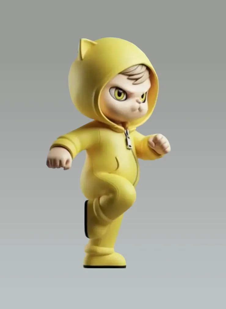 城市探索App的角色