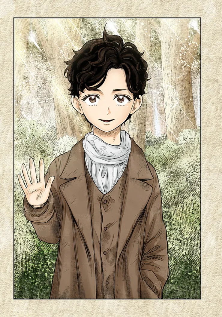 安東尼的本名是「克里斯托福．鏡」