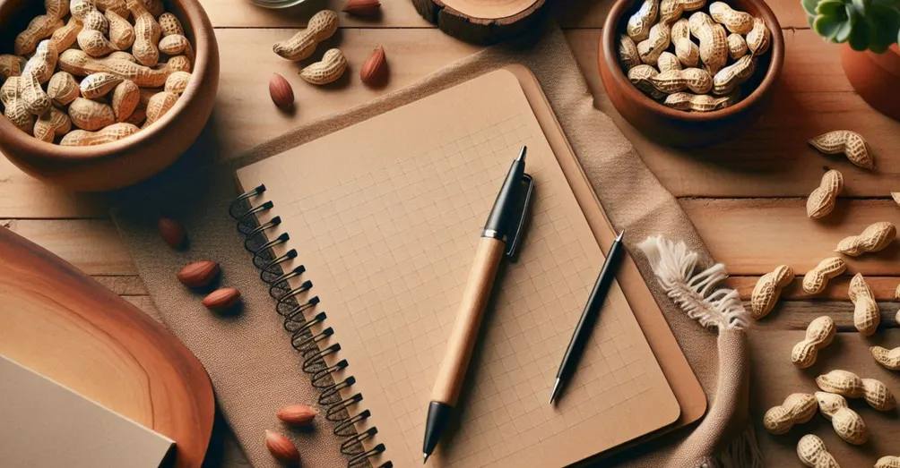 大明的筆下花生