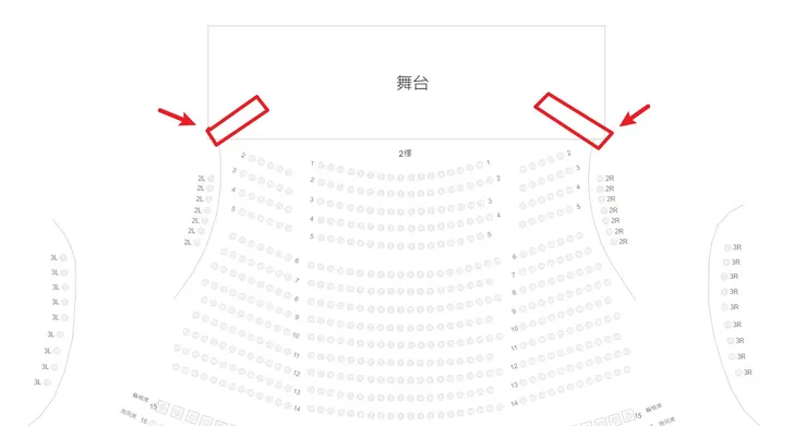 臺中國家歌劇院──大劇院──舞台