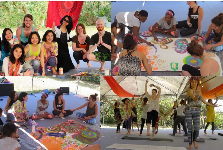 作為光之工作者，Cheryl總是能很好地引導學員。（Cheryl提供）