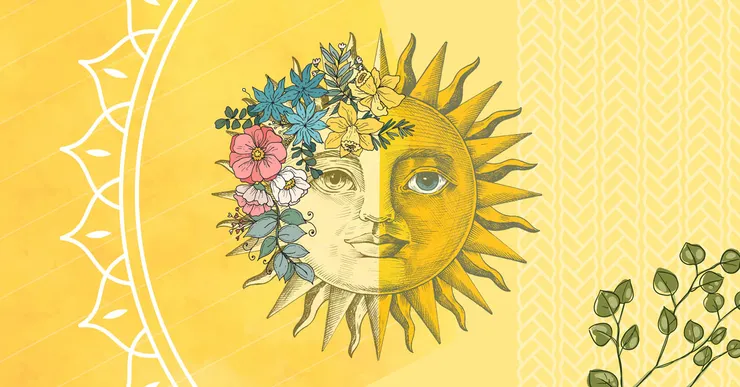 春分,草木大壯。