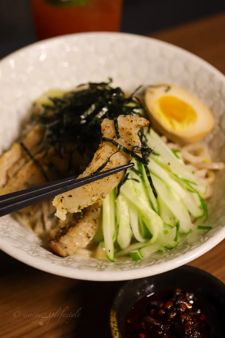 限定涼麵上視圖