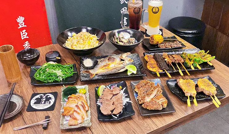 蘆洲居酒屋推薦│京田津居酒屋，氣氛滿點的蘆洲日式串燒店