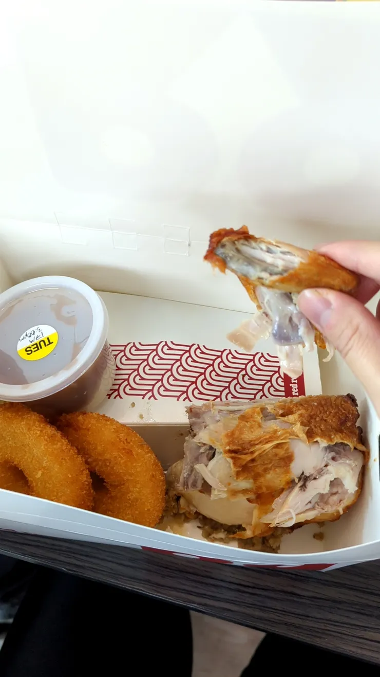 沒吃過的連鎖店 red rooster 