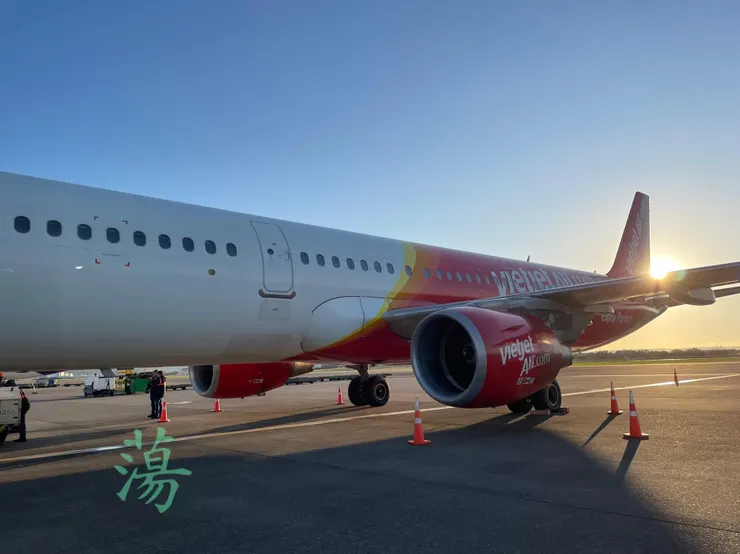 泰越捷。又解鎖一家廉航了。