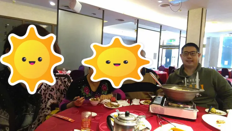 樹林【徐家堡】餐廳內部!