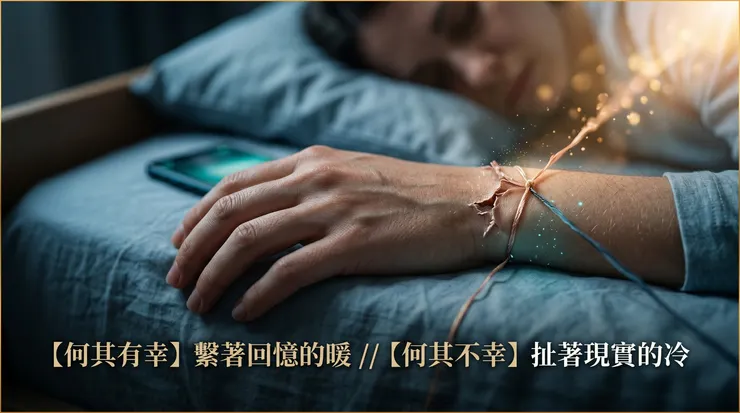 理智知道已經分開，身體卻還記得曾經靠近的溫度。夢境，常把這種身心的拉扯無限放大。