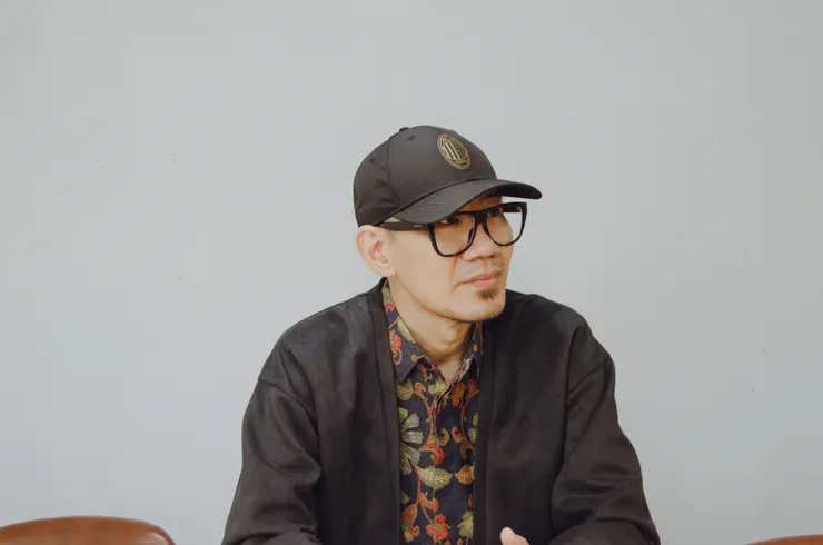 張吉安導演專訪。/攝影:ioauue