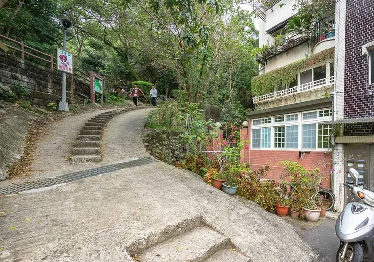 台北.內湖.金面山.金面山親山步道.登山步道