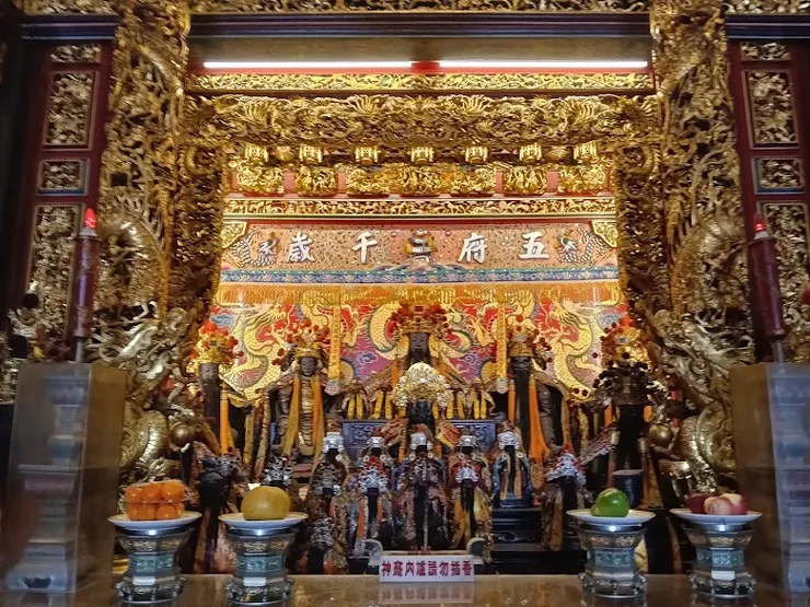 五府千歲（圖片截圖於網路）