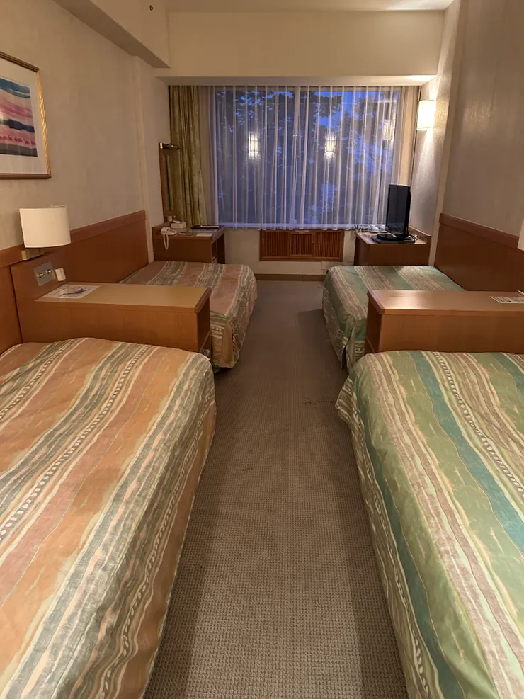 這四人房型,會讓我想到我大學宿舍^^