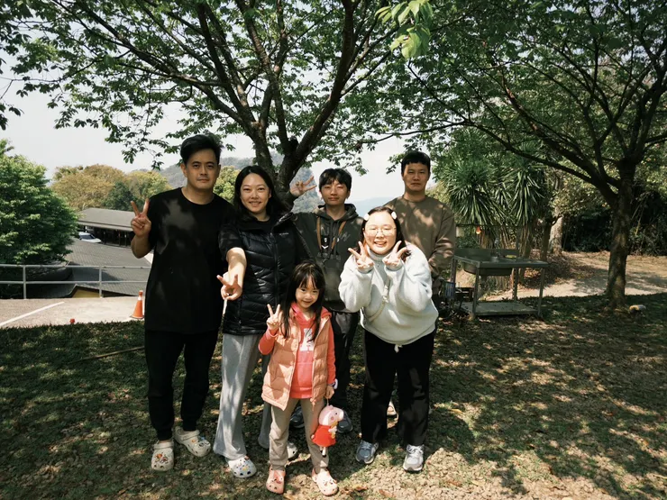 謝謝這一段旅程還有旅伴們