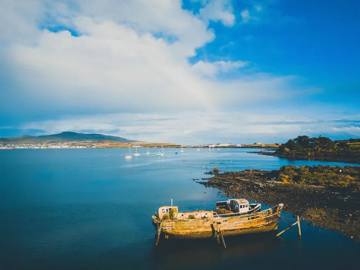 New Zealand - Greenpoint Ship Graveyard
