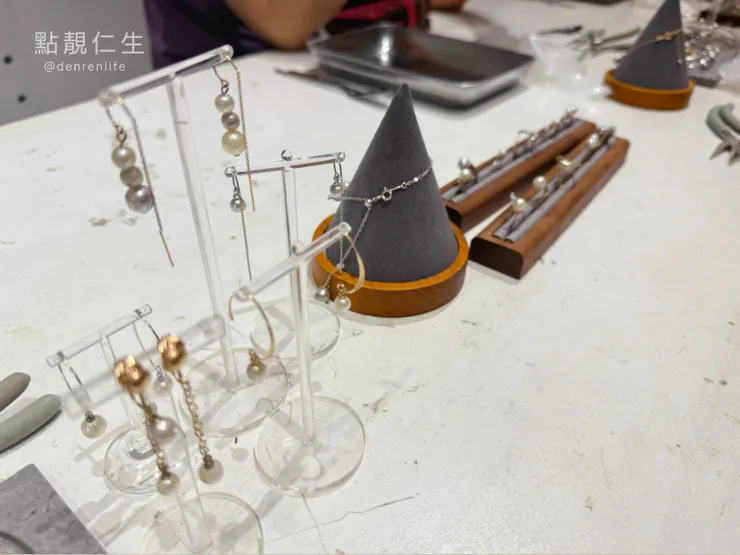 Makers’ Base Taipei｜戒指手鏈耳環項鏈 範本挑選