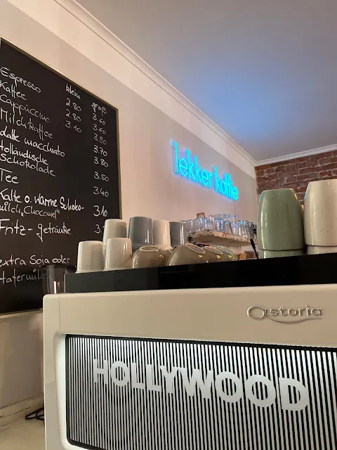 【吃喝在德國】波茨坦荷蘭區咖啡店—lekker koffie | Baguetterie