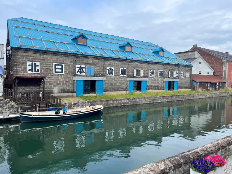 小樽雖然逛起來乏善可陳，但建築還是很漂亮的。