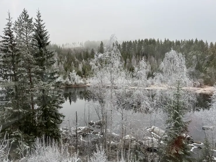 挪威縮影沿途秋冬美景