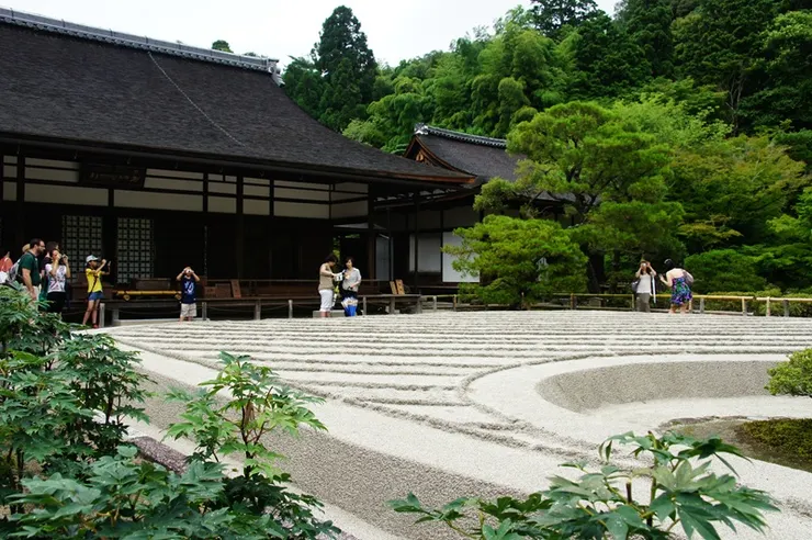 是鄉愁嗎？是鄉愁吧：「銀閣寺」的枯山水：