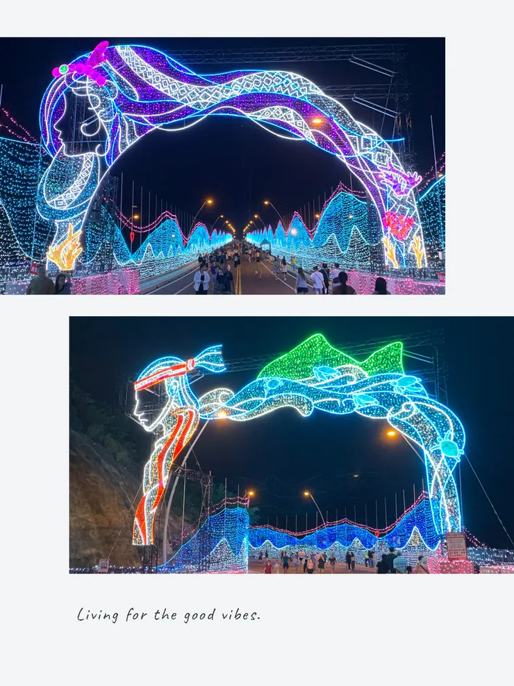 ２０２３宜蘭縣南方澳跨海大橋情人節活動