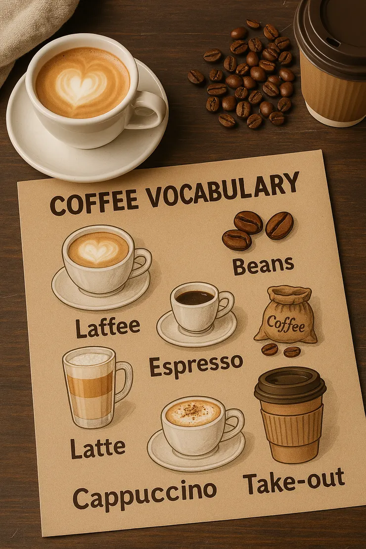 咖啡學英文：用一杯咖啡，把生活英文學起來