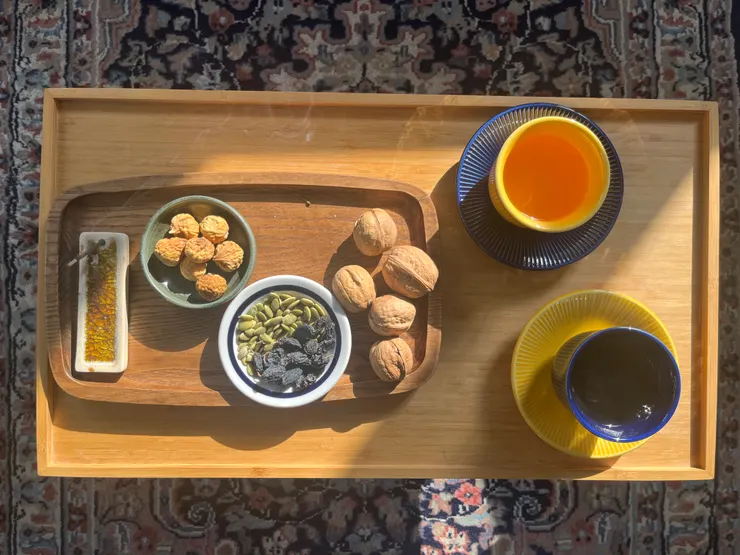 聖誕買的小杯子