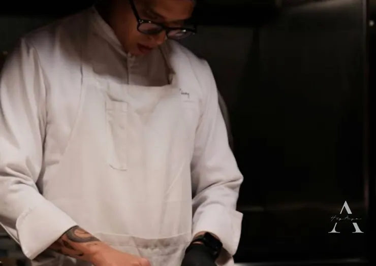 松江南京 fine dining｜君尹 Brisé 台北約會聚餐推薦的當代法式料理