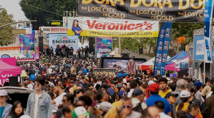 Fiesta Broadway Cinco De Mayo Festival
