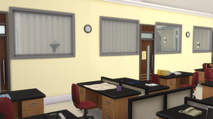 我覺得重要的地方一定要有時鐘。辦公室的話當然是瞄準時間下班！