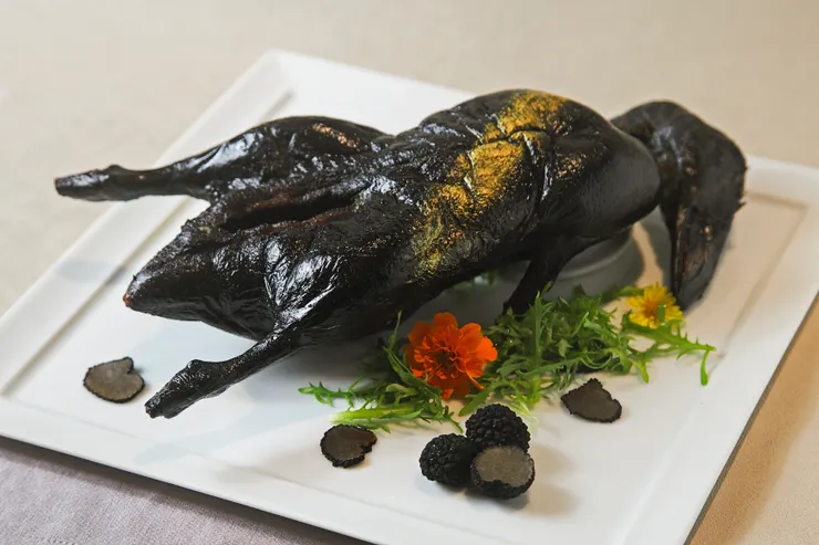 白金花園酒店先知鴨