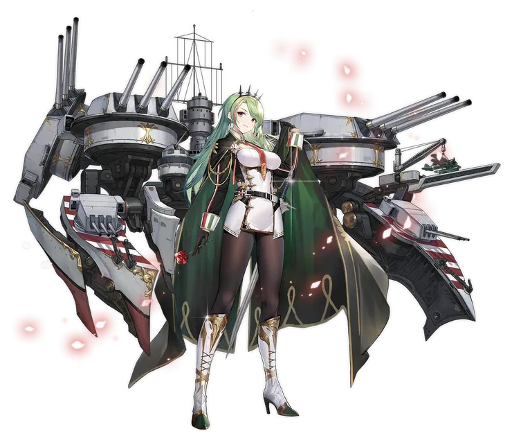 碧藍航線 利托里奧