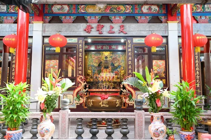 天上聖母（圖片截圖於網路）