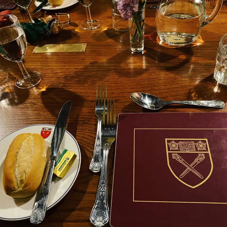 正式晚宴座位陳列