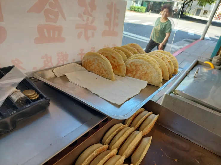 乾烙的,沒有用一滴油