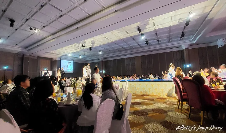 ▲港南艾茉爾婚宴會館/圖片來源:Betty's Jump Diary