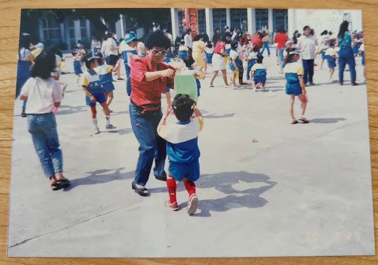 爸媽會陪伴參與學校活動