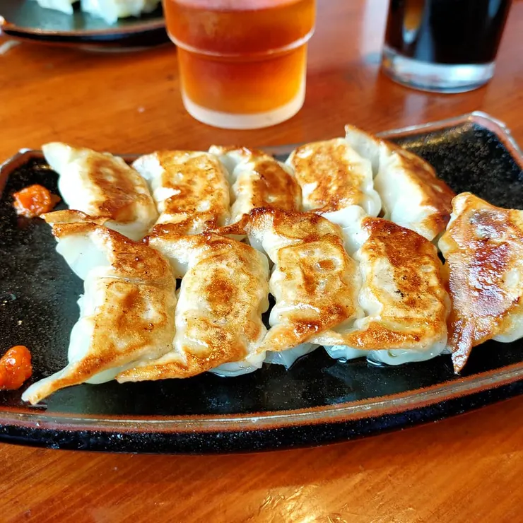 另外還加了一份煎餃,超級好吃