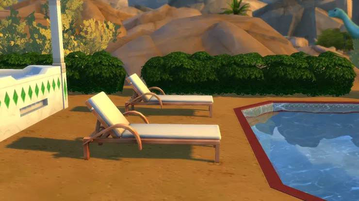 躺在這裏看似輕鬆寫意，但我一定會被蚊子叮個體無完膚。有沒有看到很多草叢？