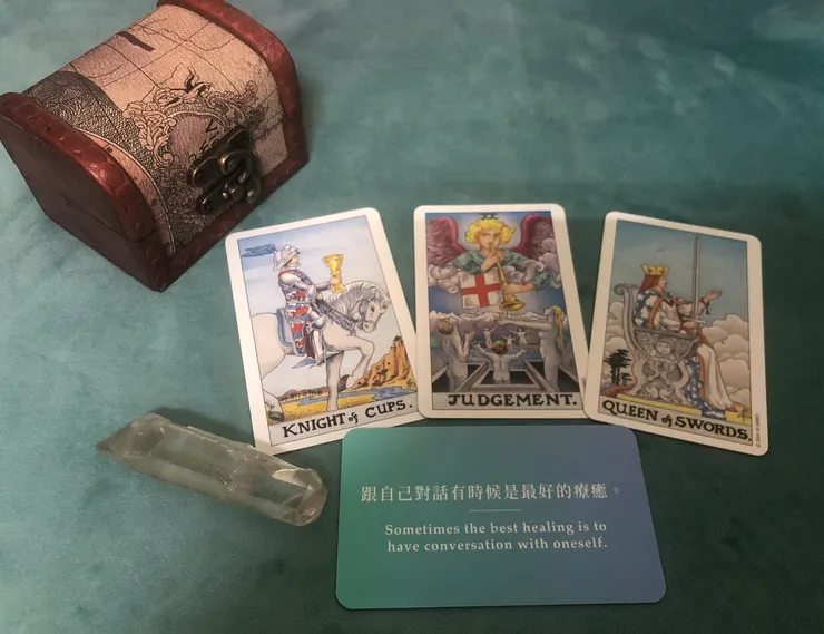 偉特塔羅+hoho療癒卡