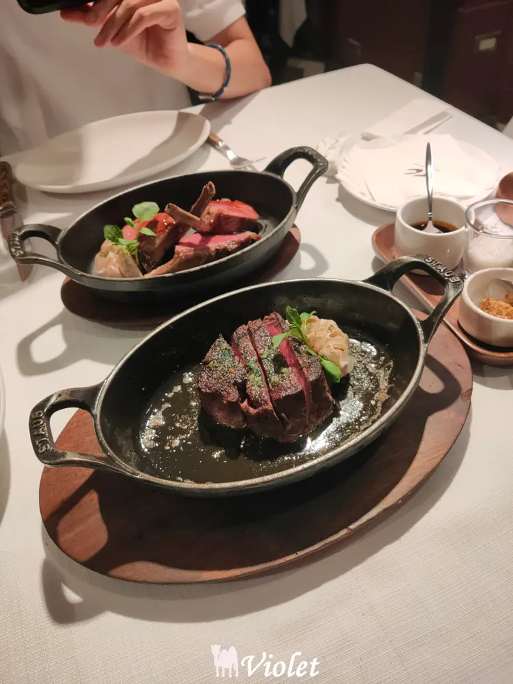 主餐-美國頂級菲力牛排