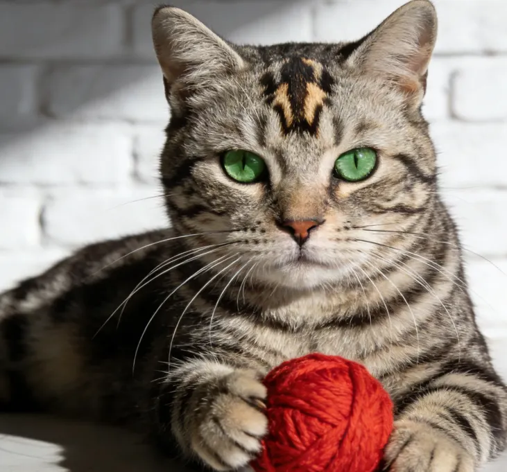 貓咪的祖先是野外獵食者，「追逐、撲抓、啃咬」是刻在基因裡的生存技能