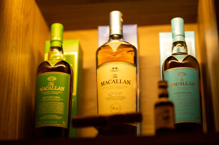 麥卡倫edition系列與雪茄